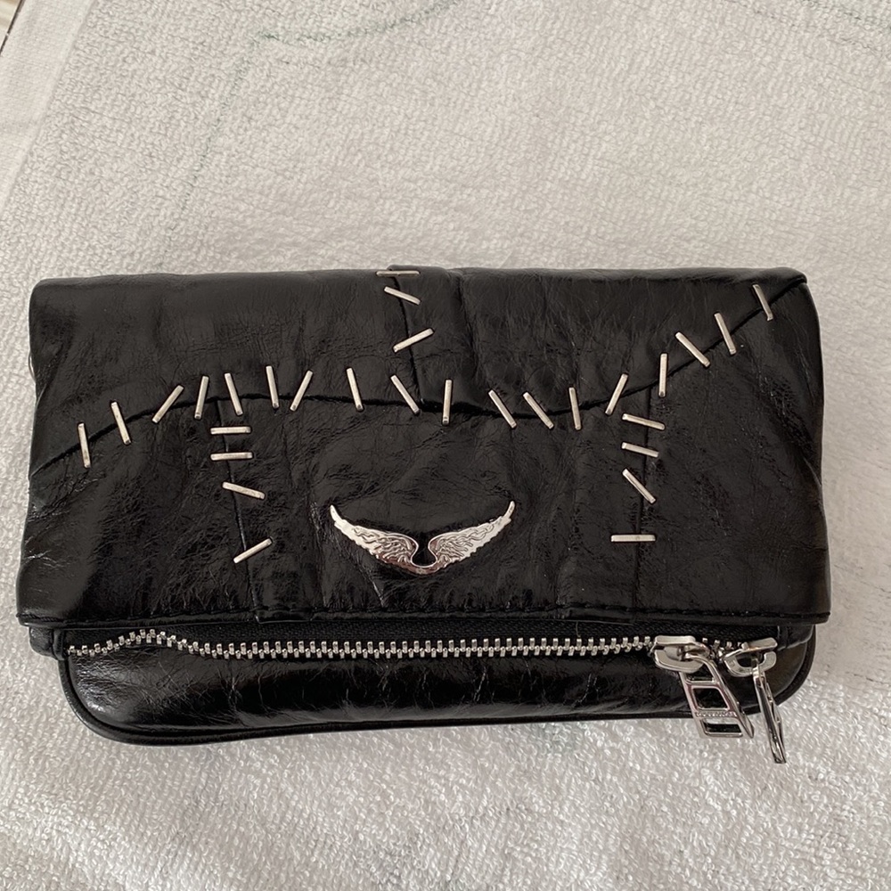 Zadig & Voltaire Rock Nano Staples Black